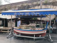 Sizilien. Catania. Fischmarkt