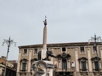 Sizilien. Catania. Elefantenbrunnen