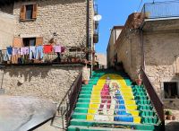 Sizilien. Montalbano Elicona