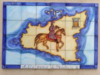 Sizilien. Montalbano Elicona