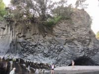 Sizilien. Alcantara-Tal