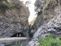 Sizilien. Alcantara-Tal