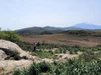 Sizilien. Argimusco und Blick zum Ätna