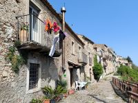 Sizilien. Montalbano Elicona