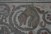 Mosaik in der Villa Romana