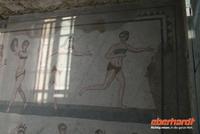 Fußboden des Bikinizimmers