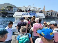 Sizilien. Isola Lipari.