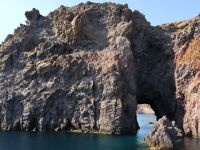 Sizilien. Isola Vulcano. 