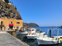 Sizilien. Isola Lipari.