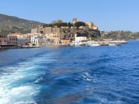 Sizilien. Isola Lipari.