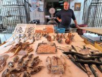 Sizilien. Palermo. Mercato