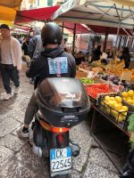 Sizilien. Palermo. Mercato