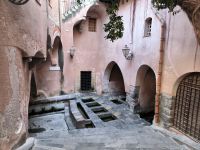 Sizilien. Cefalú. Mittelalterliches Waschhaus