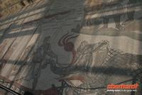 großflächiges Mosaik in der Villa Romana