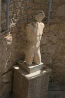 Plasik in der Villa Romana