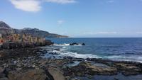 22.05.15: Blick auf die See bei Giardini Naxos