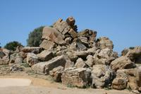 Ruine des Zeustempels