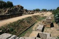 Ruine des Zeustempels