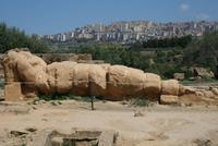 Ruine des Zeustempels