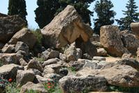 Ruine des Zeustempels