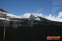 die Spitze vom Ätna