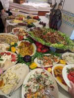 Antipasti ohne Ende am Buffet