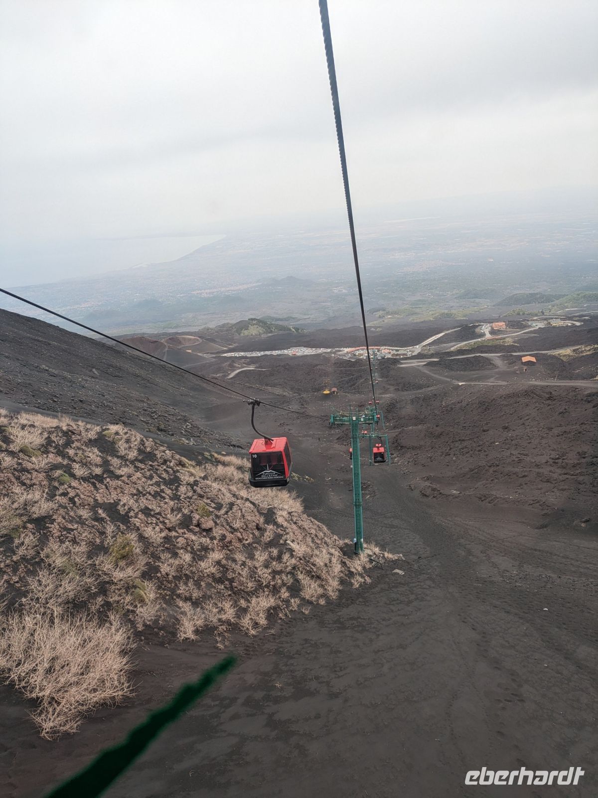 Mit der Seilbahn auf 2.500 m