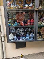 Sizilianische Keramik in Taormina