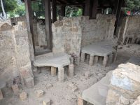 römische Villa, Fussbodenheizung