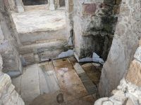 römische Villa, Abkühlbecken