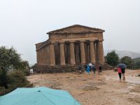 größter erhaltener dorischer Tempel in Sizilien