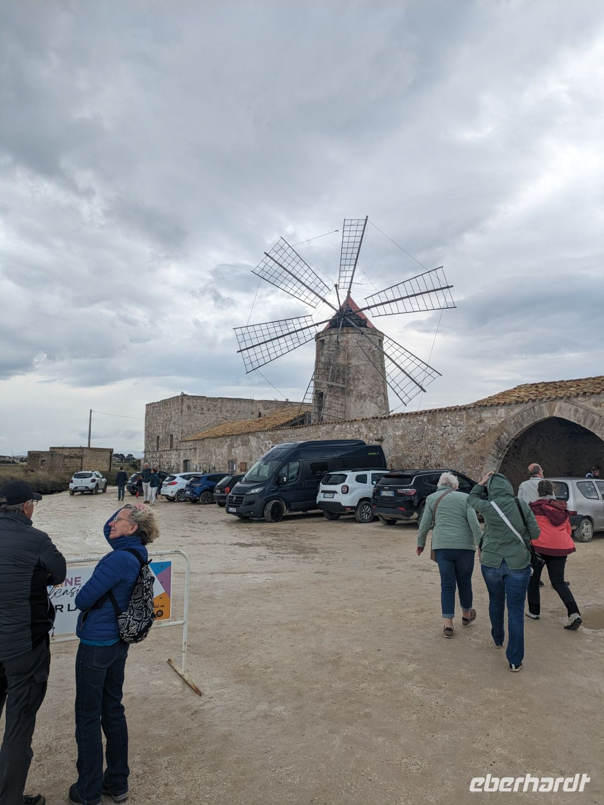 Windmühlen zum Betrieb der Selinen