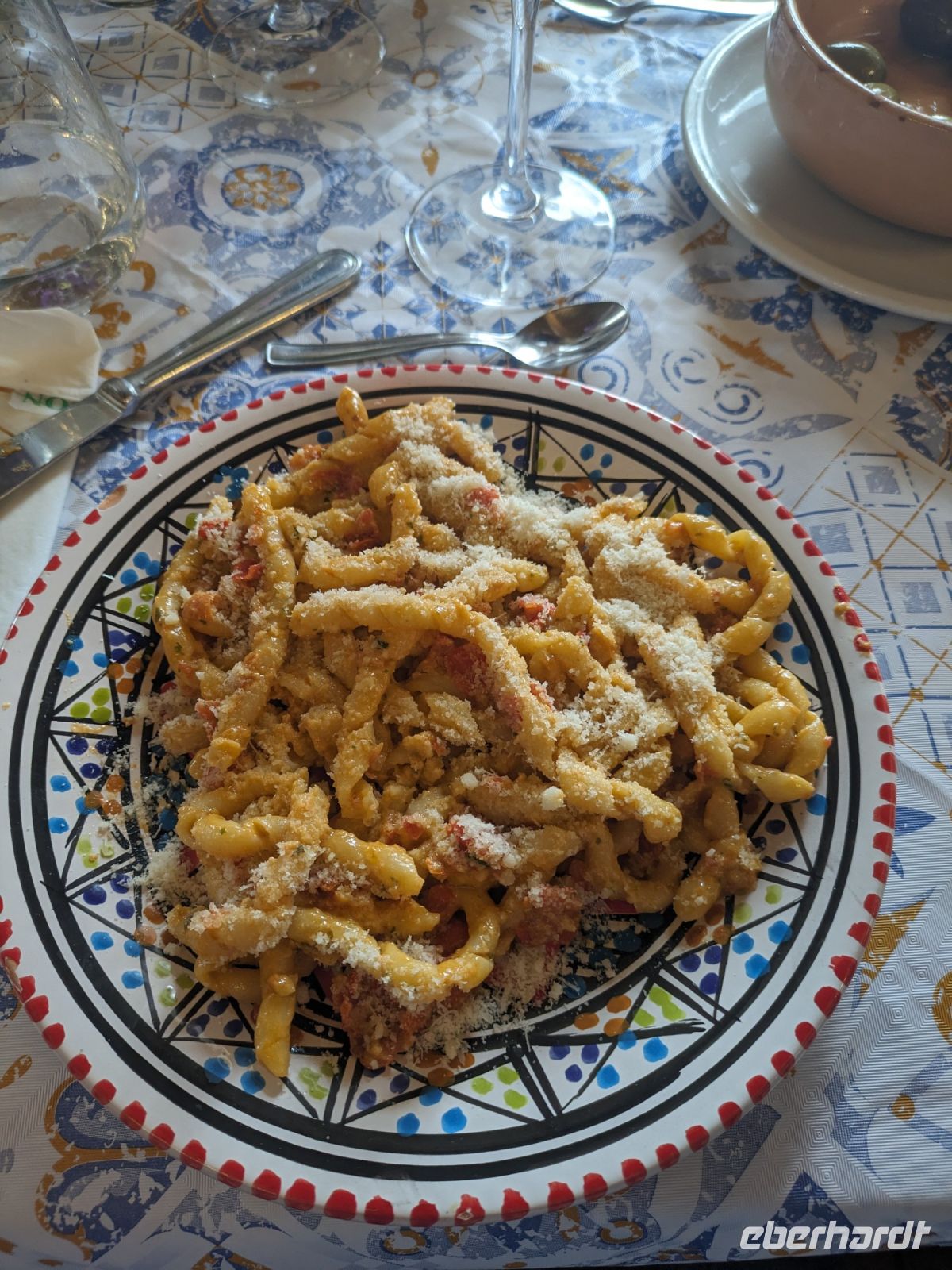 natürlich immer wieder Pasta