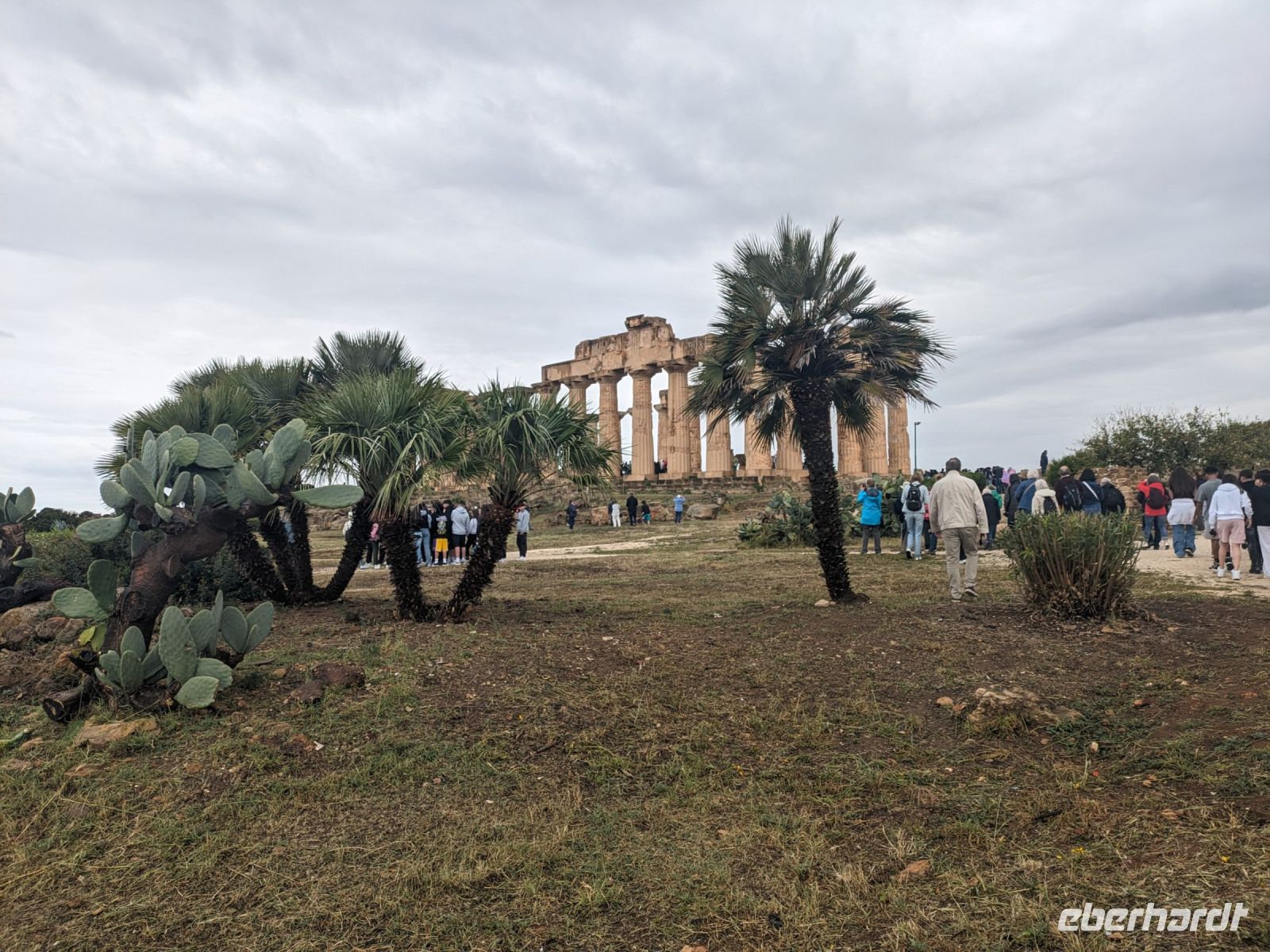 Marsala - mit 270 ha größte Ausgrabungsstätte Italiens