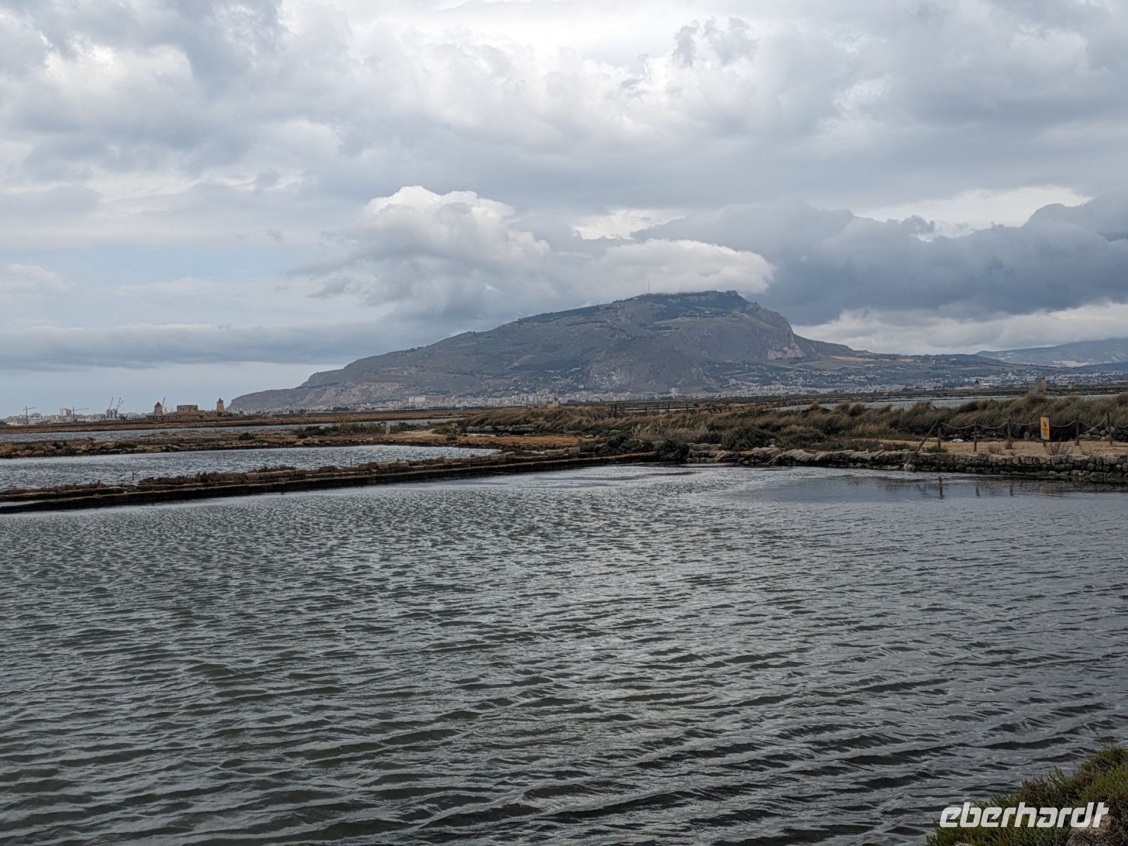 Fels von Erice, dem nordwestlichsten Punkt von Sizilien