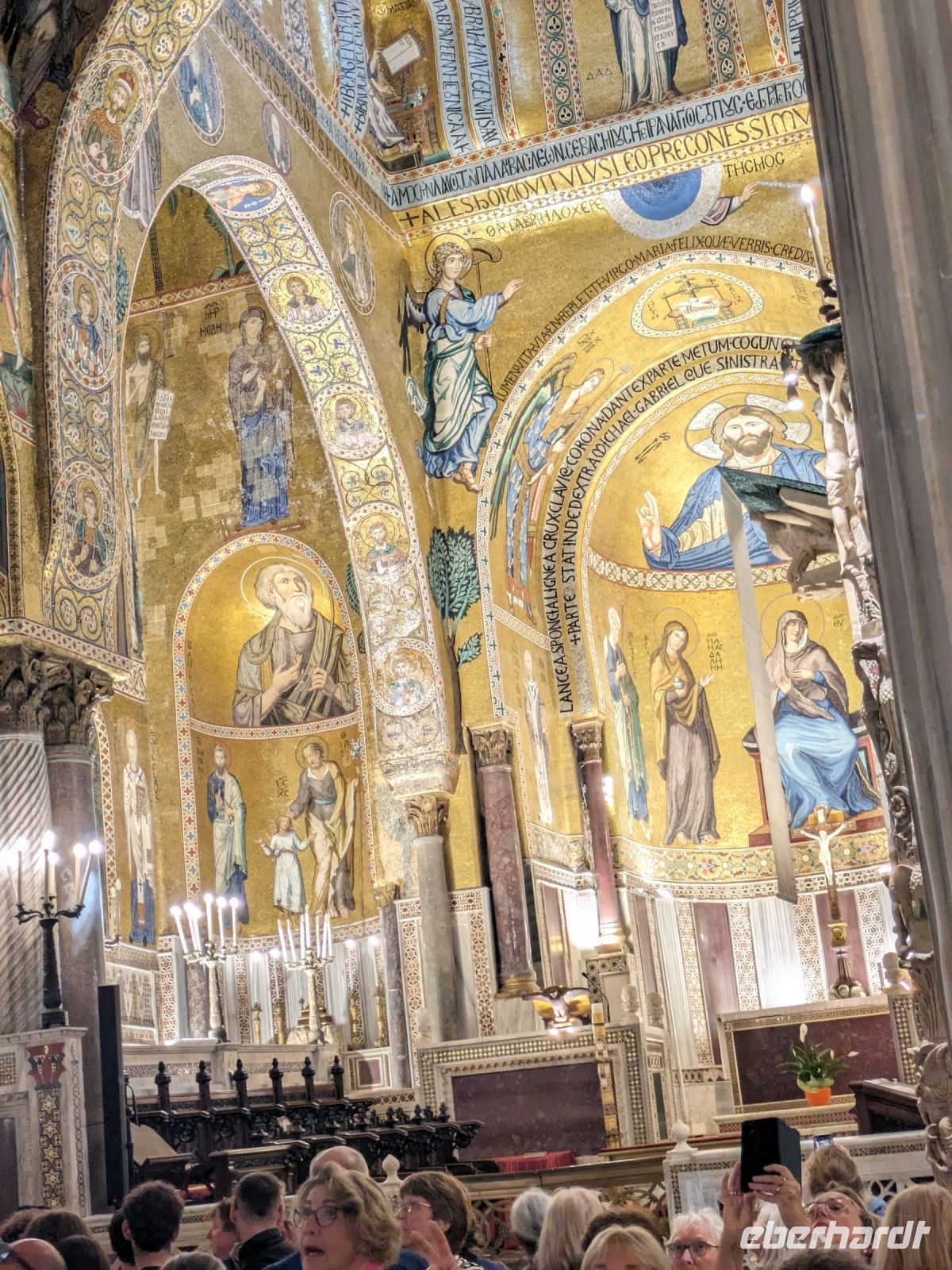 Das Warten hat sich gelohnt, Cappella Platina in Palermo