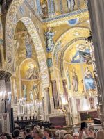 Das Warten hat sich gelohnt, Cappella Platina in Palermo