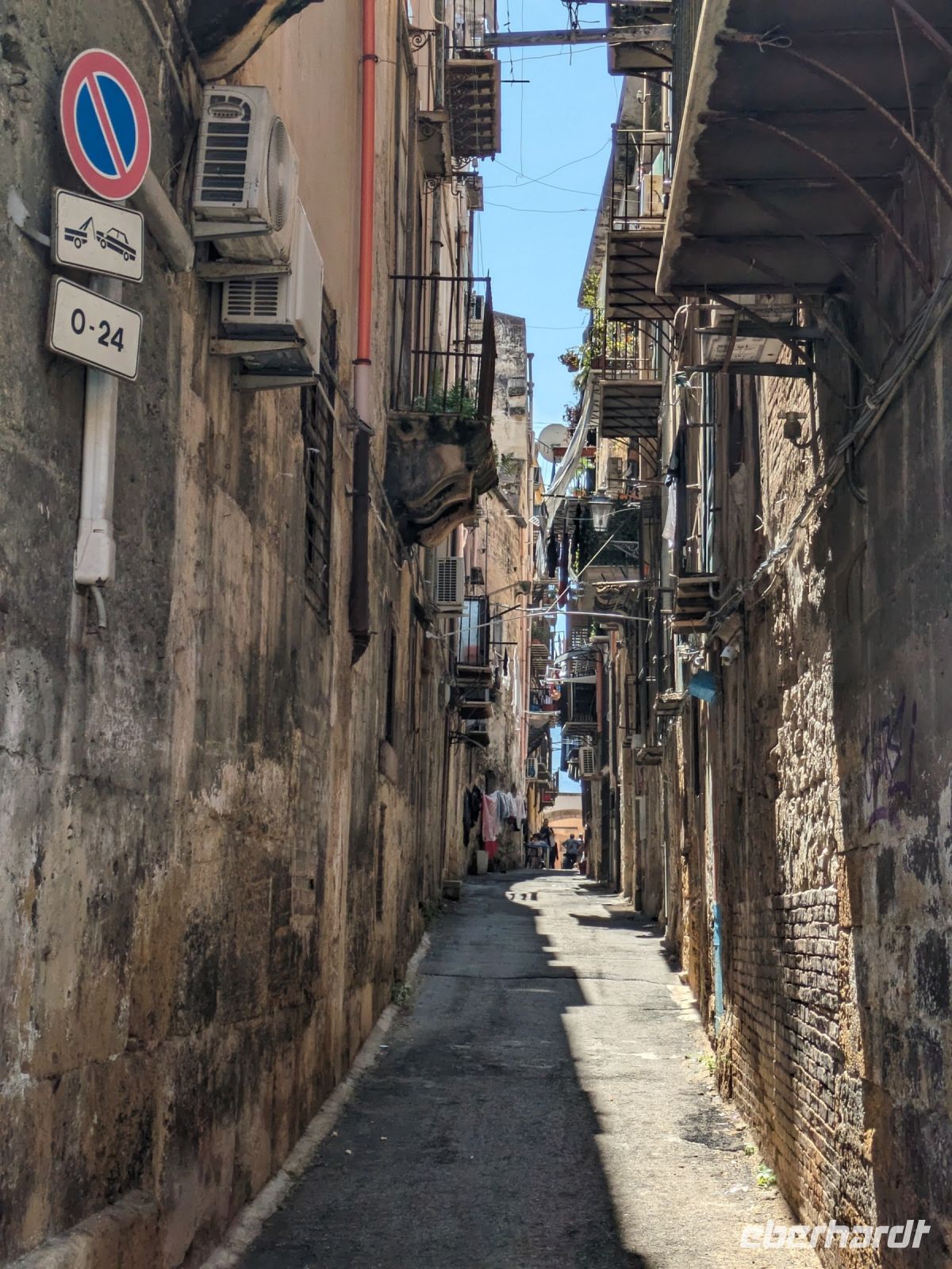 Gasse in Palermo
