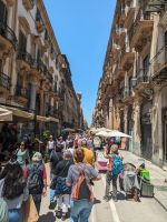 Touristenzentrum Palermo