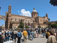 Wehrkirche im Zentrum von Palermo