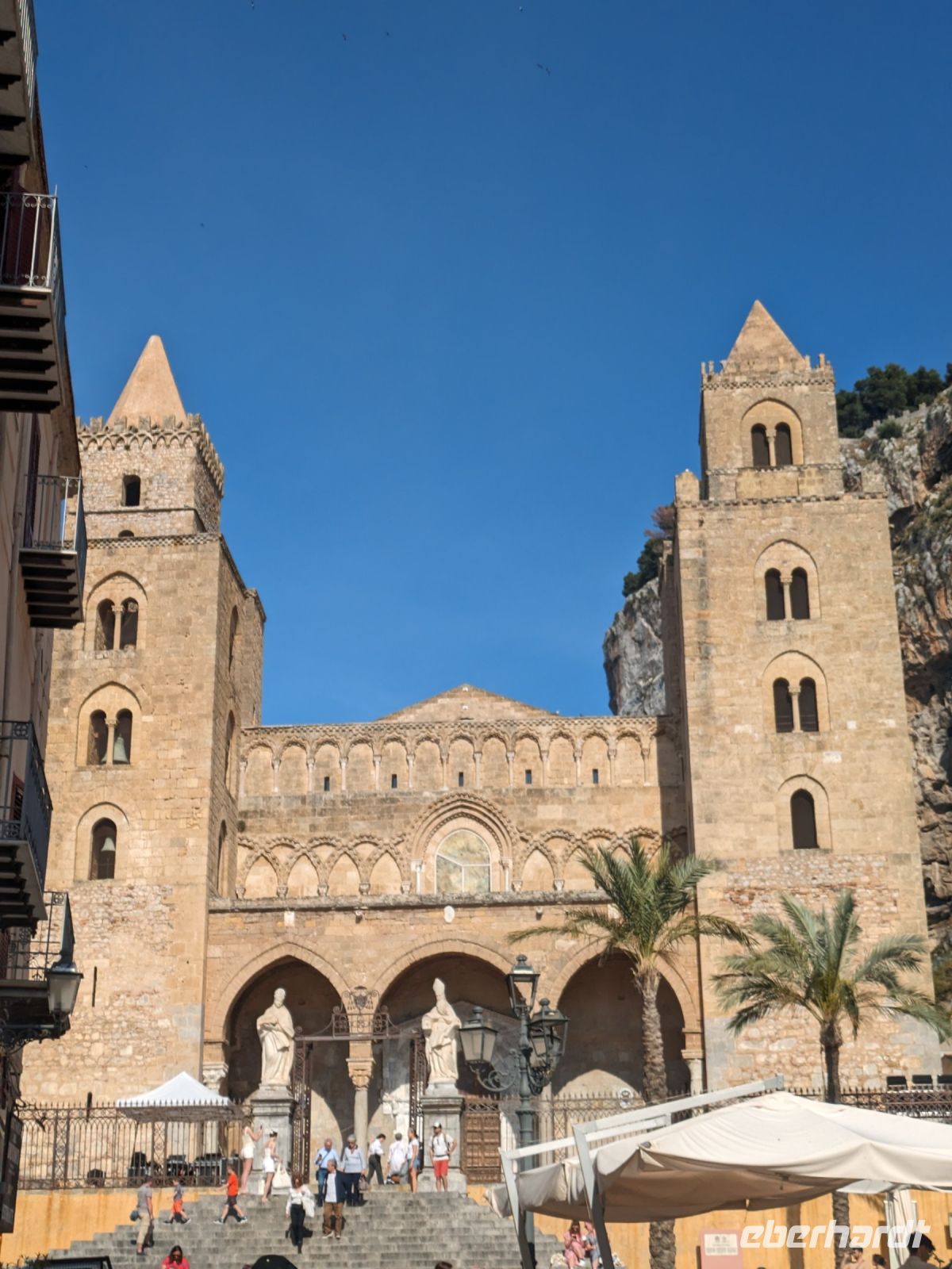 romanische Kirche in Cafalu