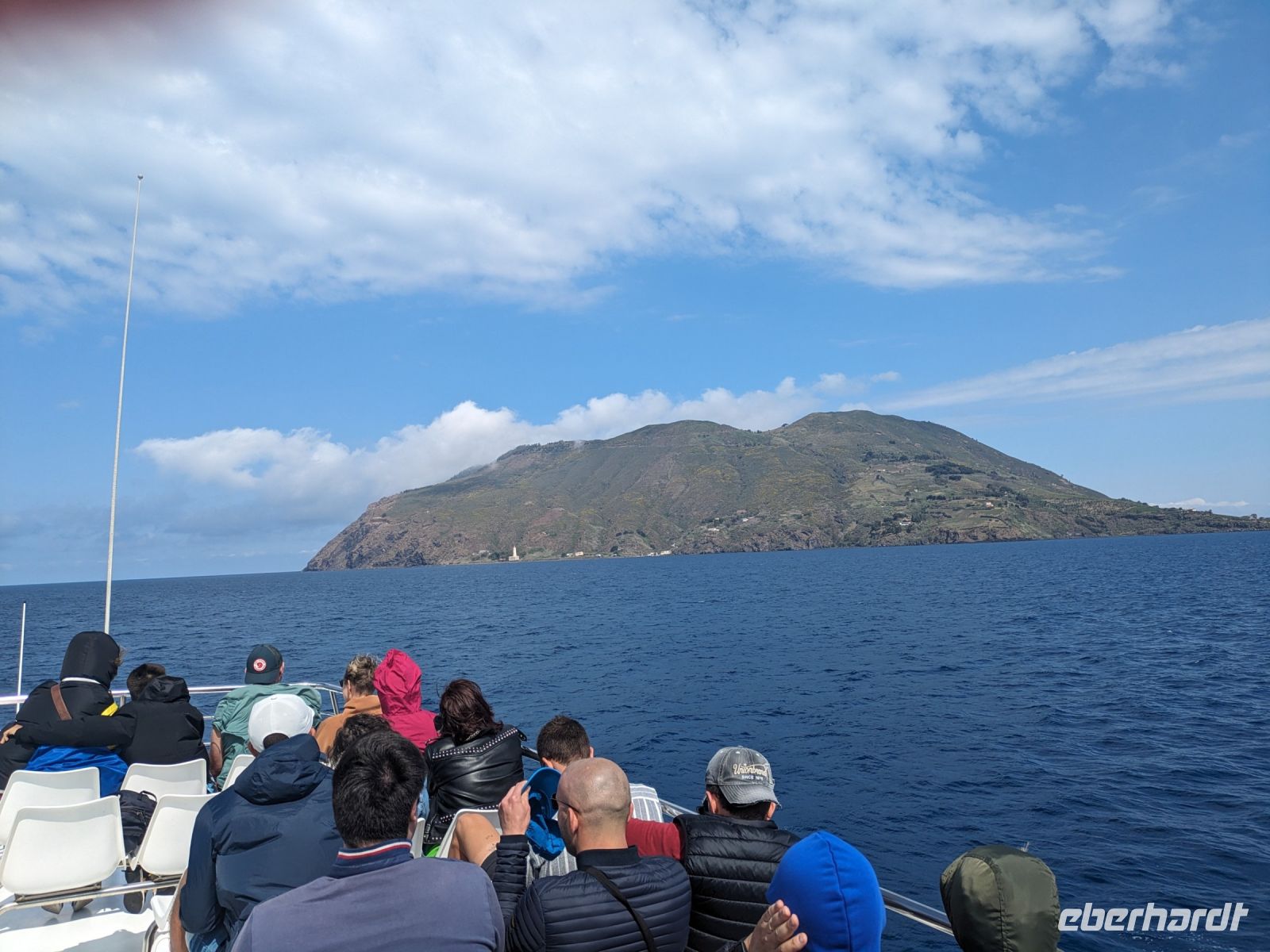 Schiffsausflug zu den liparischen Inseln