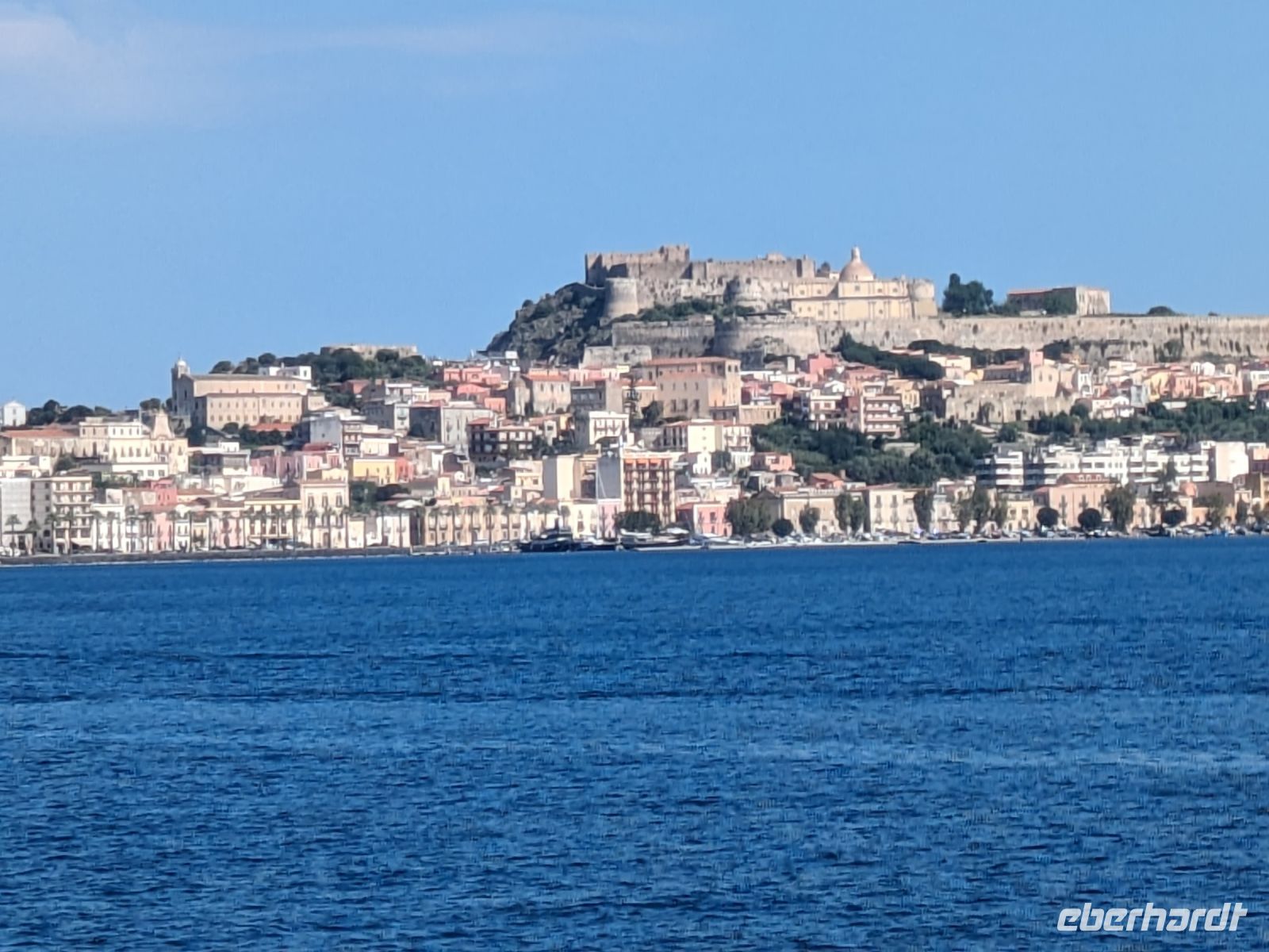 alte normannische Festung