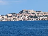 alte normannische Festung