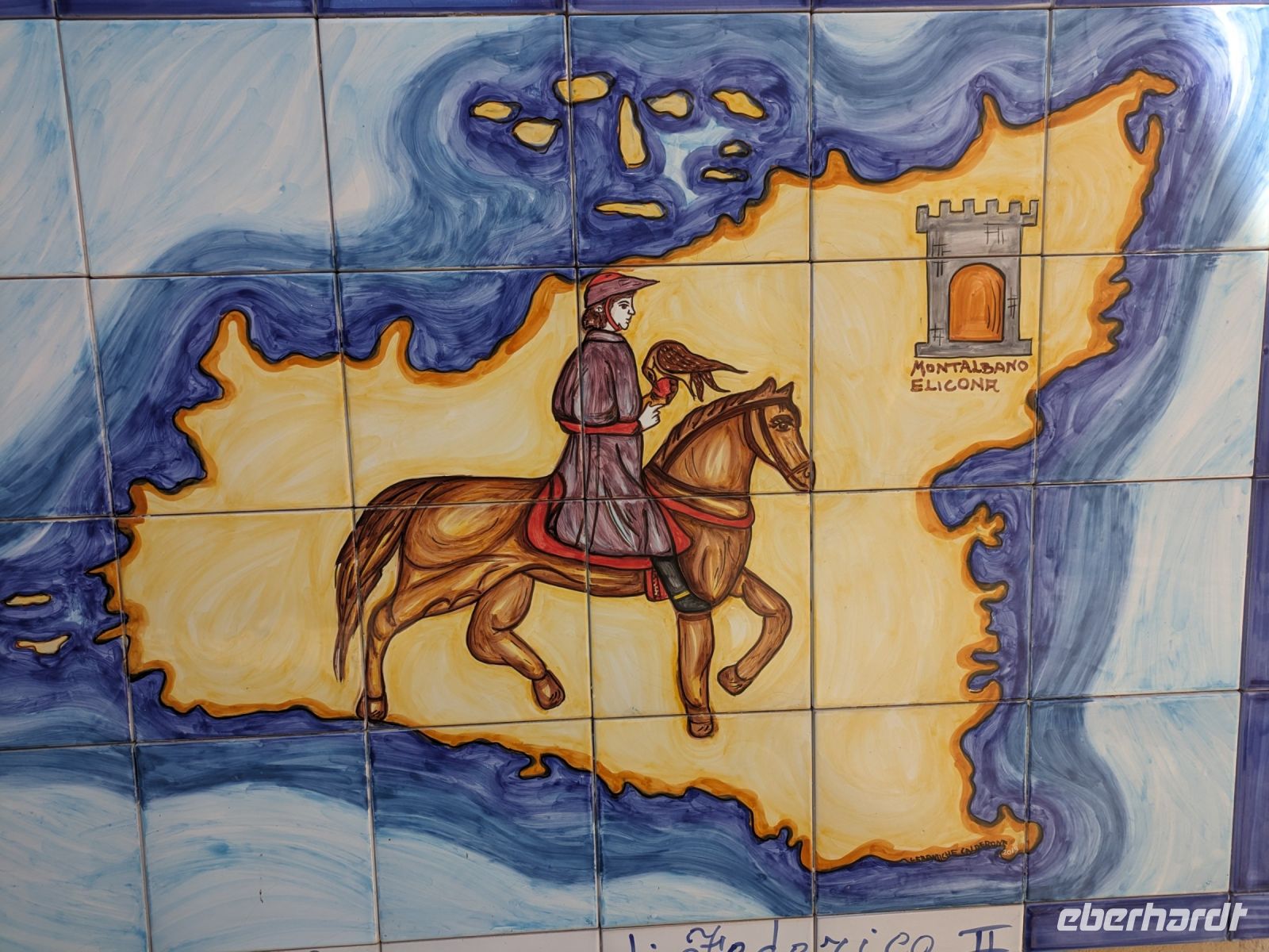 Montalbano, das schönste Dorf Siziliens