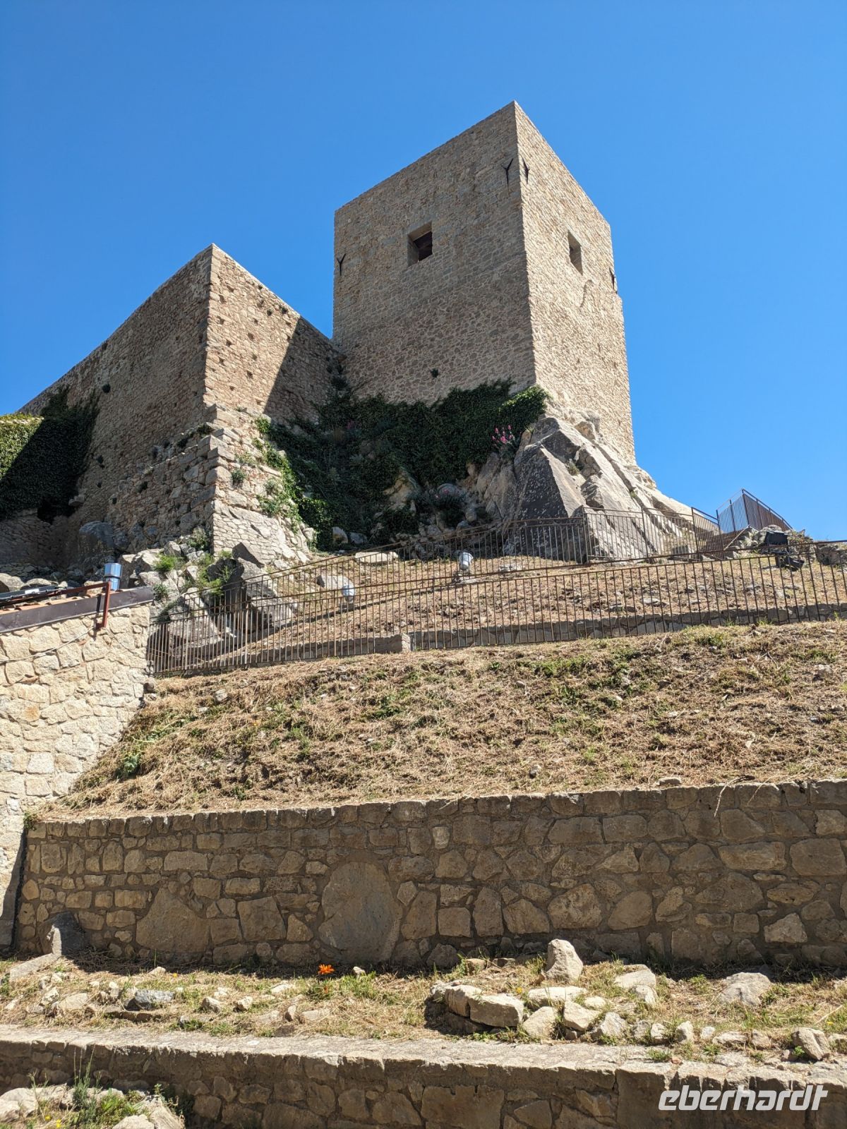 altes Kastell in Montalbano