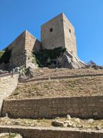 altes Kastell in Montalbano