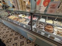 täglich mindestens 2x Eis