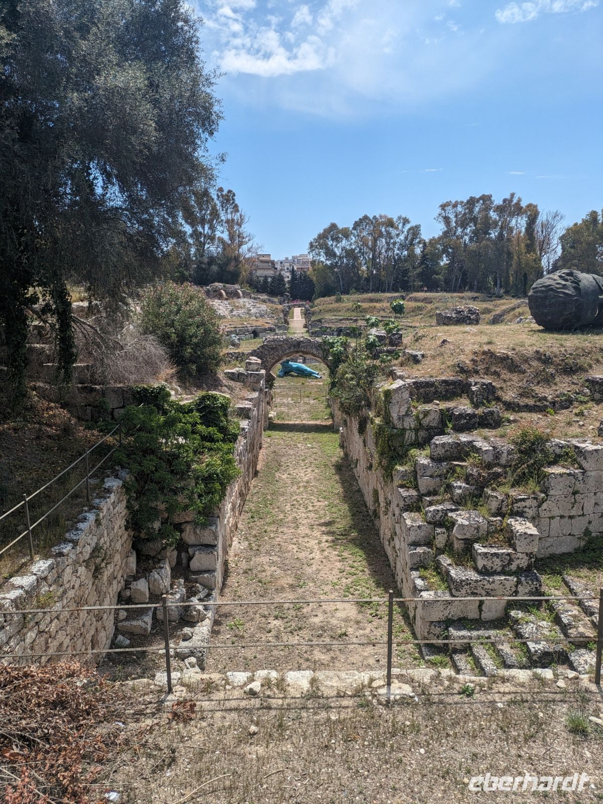 Ausgrabungen Syrakus