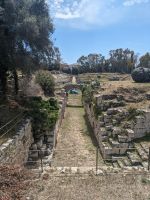 Ausgrabungen Syrakus